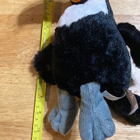 TOUCAN plush GANZ 10” Stuffed animal - Picture 5 of 5